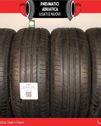 4 Gomme 225 50 R 18 Bridgestone al 67% SPED GRATIS