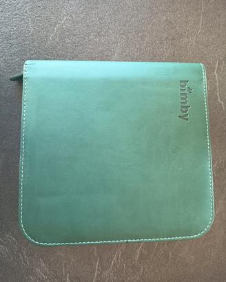 Custodia in pelle Cook-key Bimby Tm5