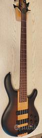 Basso elettrico Cort C4 PLUS OVMH