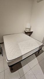 Materasso matrimoniale e rete omaggio