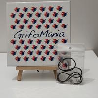 Mattonella GENOA +girocollo CUORE