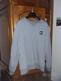 maglia grigio, tg M,manica lunga. Boxer de rues.