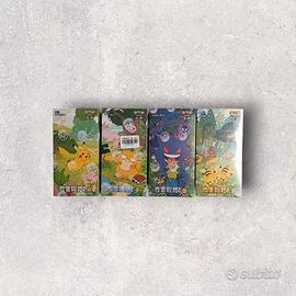 Pokemon Collect 151 ARTSET Slim Booster Box China