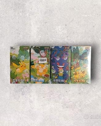 Pokemon Collect 151 ARTSET Slim Booster Box China