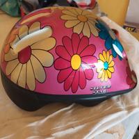 casco bici bimba