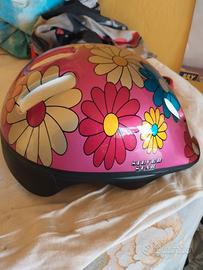 casco bici bimba