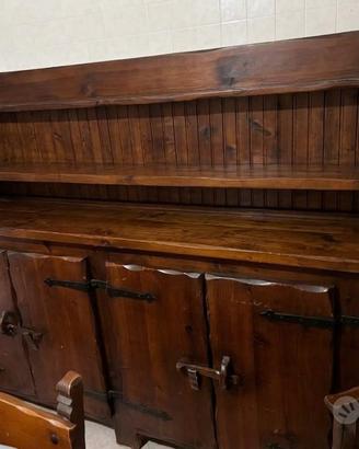 Set arredamento rustico
