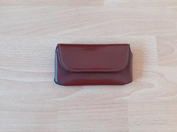 Custodia in pelle per smartphone