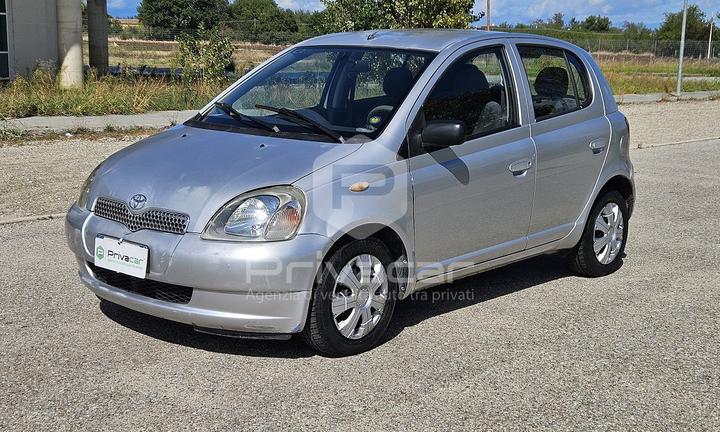 TOYOTA Yaris 1.3i 16V cat 5 porte aut. Sol
