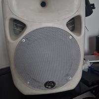 coppia  casse wharfedale pro  titan 12 attive 