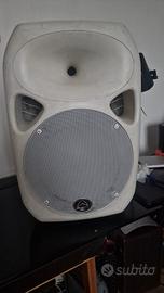 coppia  casse wharfedale pro  titan 12 attive 