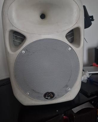 coppia  casse wharfedale pro  titan 12 attive 