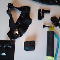GoPro HERO 4K + gadget