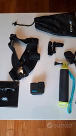 GoPro HERO 4K + gadget