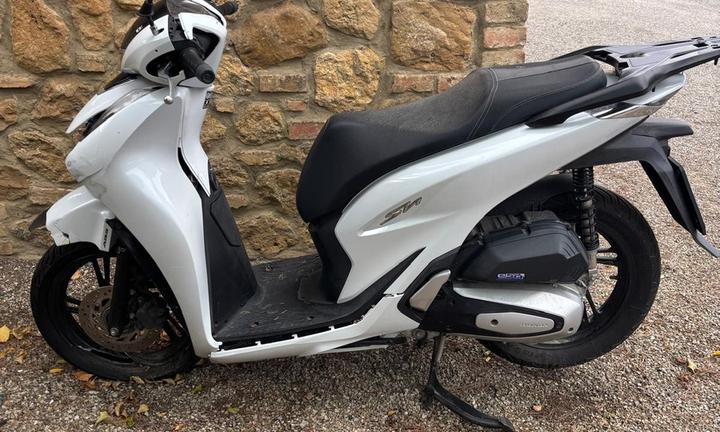 HONDA SH125 2020 ABS incidentato