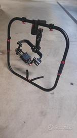 stabilizzatore video gimbal cametv