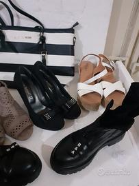 lotto scarpe da donna n.39 
