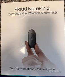 Plaud NotePin S Registratore Vocale SIGILLATO
