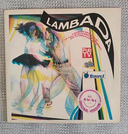 2 LP Compilation Lambada 1989 - Versione originale