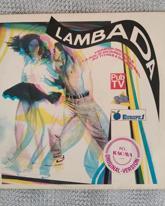 2 LP Compilation Lambada 1989 - Versione originale