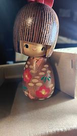 Bambola kokeshi idea Natale