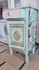 comodino, Handmade , vintage 