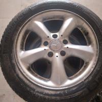 Cerchi in lega da 16 Mercedes Benz