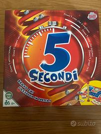 5 secondi