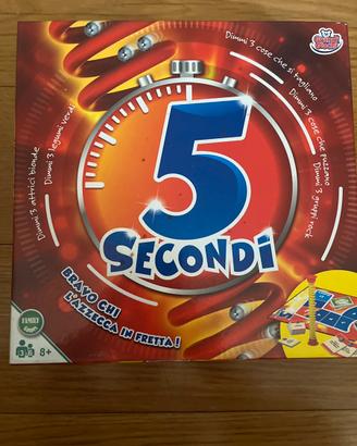 5 secondi