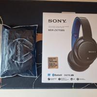 Cuffie bluetooth Sony ZX770BN noise canceling otti