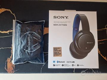 Cuffie bluetooth Sony ZX770BN noise canceling otti