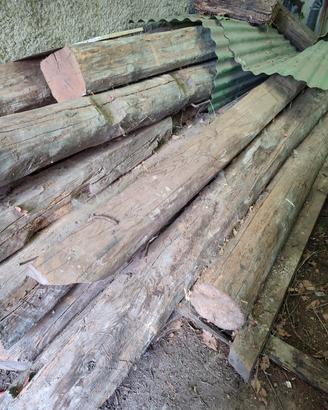 travi in legno 