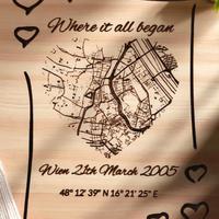 🖼️ Quadretto Personalizzato Primo Incontro ❤️