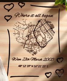 🖼️ Quadretto Personalizzato Primo Incontro ❤️