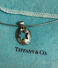 Collana Tiffany&Co. argento 925 vintage stella