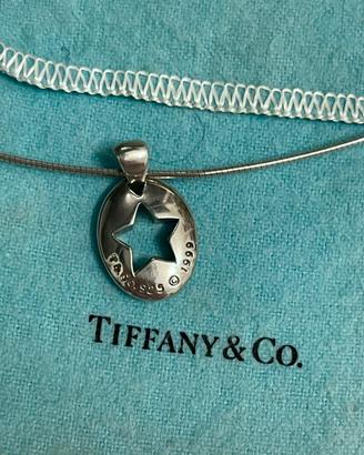 Collana Tiffany&Co. argento 925 vintage stella