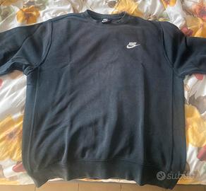 felpa girocollo nike