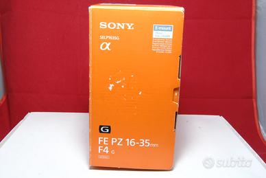 Sony FE 16-35mm F4 G PZ Lens SELP1635G