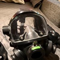 Dräger panorama nova dive granfacciale subacqueo