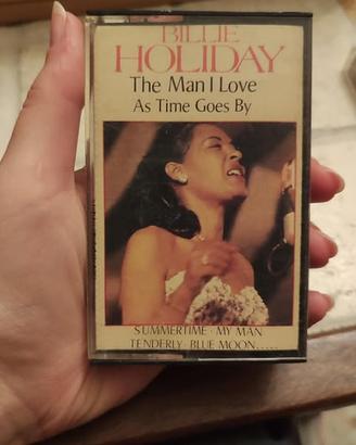 Musicassetta originale "BILLIE HOLIDAY"