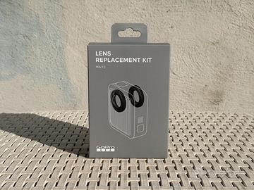 GOPRO Kit sostituzione obiettivi MAX2 vetro premiu