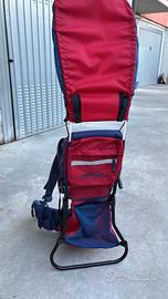 Zaino porta bambino montagna