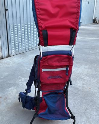 Zaino porta bambino montagna