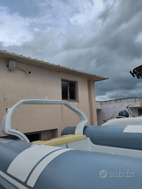 Rolbar in vetroresina