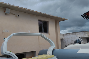 Rolbar in vetroresina