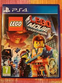 GIOCO LEGO MOVIE PS4