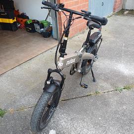 bici alettrica nilox x10