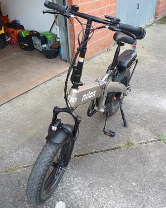 bici alettrica nilox x10