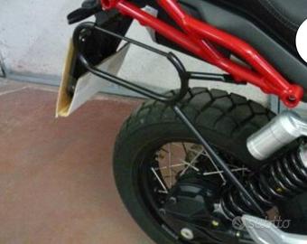 Coppia di telaietti x borse Bags&Bike guzzi v85tt