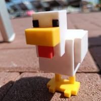 Pollo Minecraft 